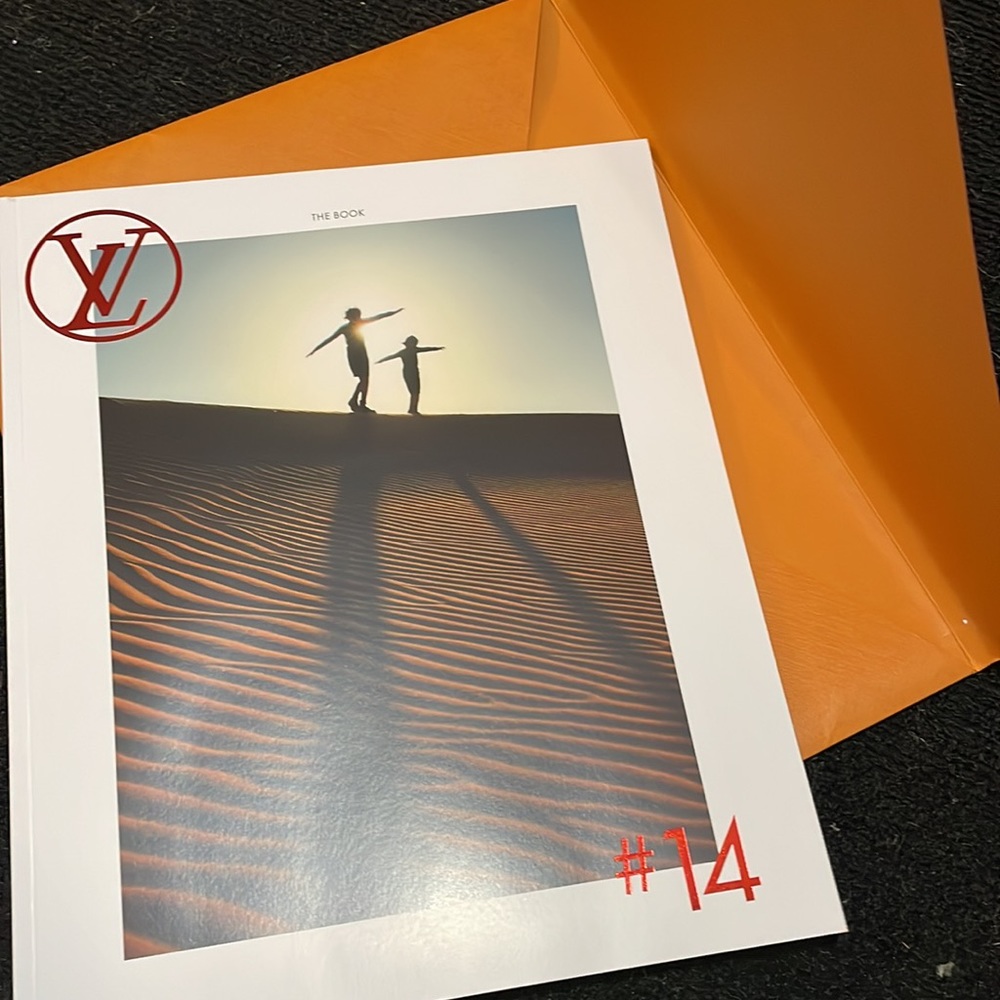 Authentic New Louis Vuitton Catalog/Magazine #14